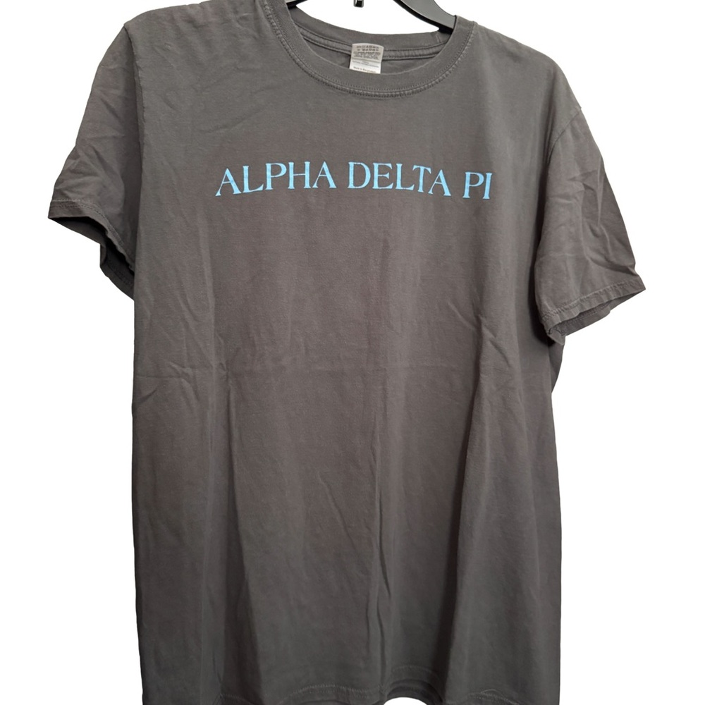 Alpha Delta Pi Sorority University Greek Life Gildan Tee Shirt, Large